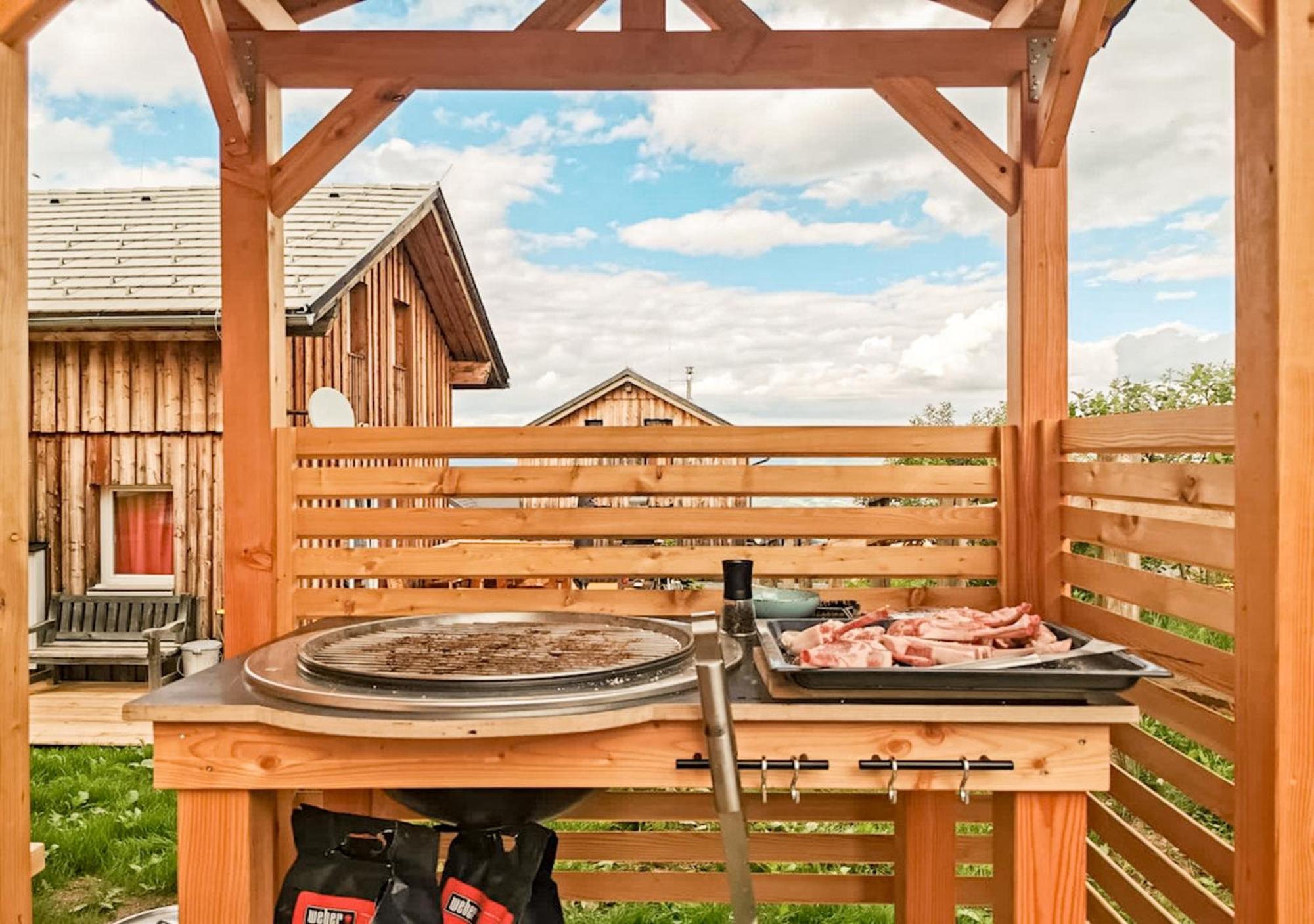 1A Chalet 'Horst' Wandern, Grillen, Panorama Sauna! Klippitztorl エクステリア 写真