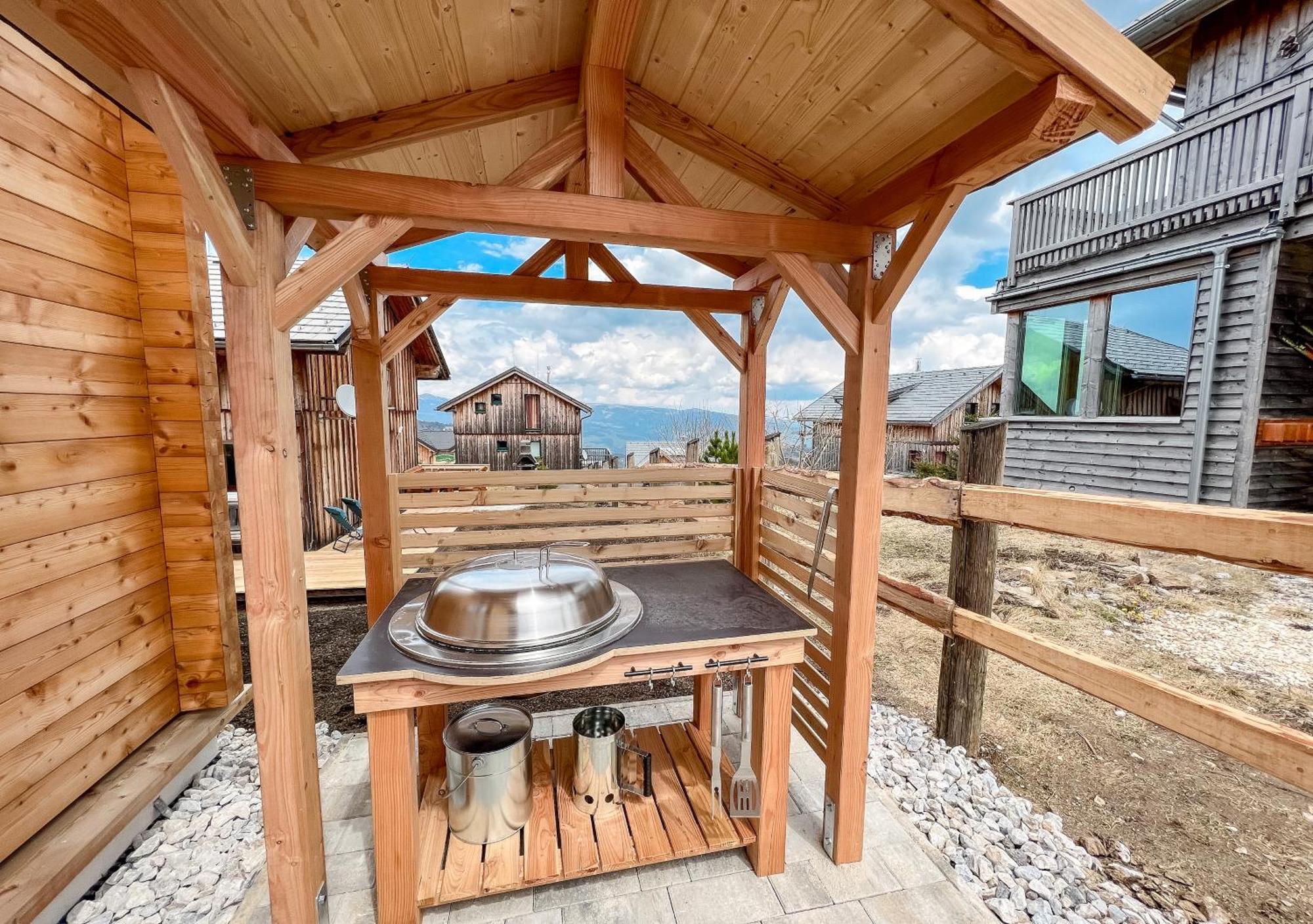 1A Chalet 'Horst' Wandern, Grillen, Panorama Sauna! Klippitztorl エクステリア 写真