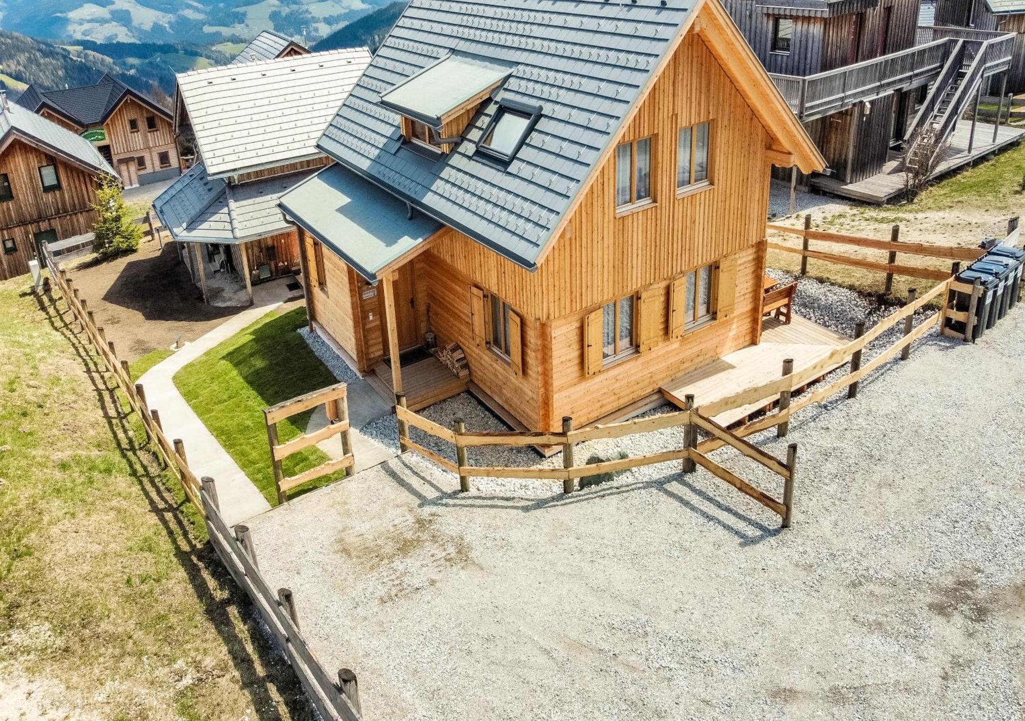 1A Chalet 'Horst' Wandern, Grillen, Panorama Sauna! Klippitztorl エクステリア 写真