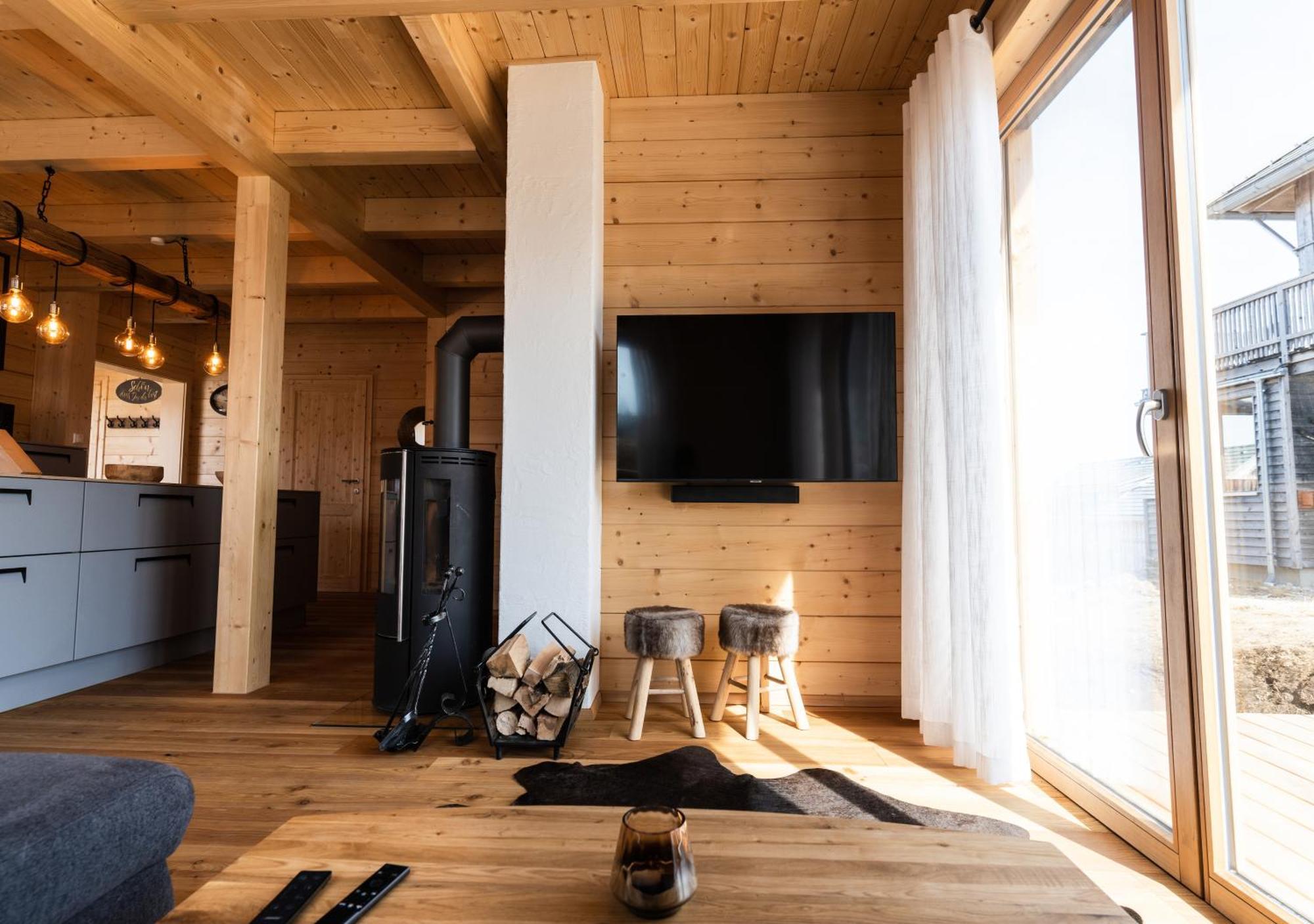 1A Chalet 'Horst' Wandern, Grillen, Panorama Sauna! Klippitztorl エクステリア 写真