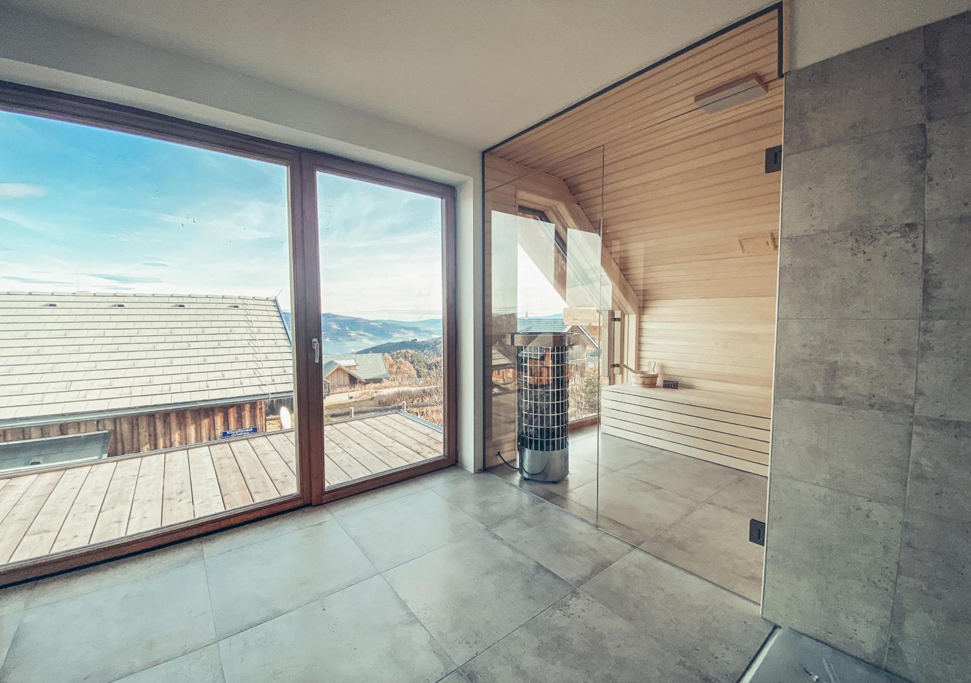 1A Chalet 'Horst' Wandern, Grillen, Panorama Sauna! Klippitztorl エクステリア 写真