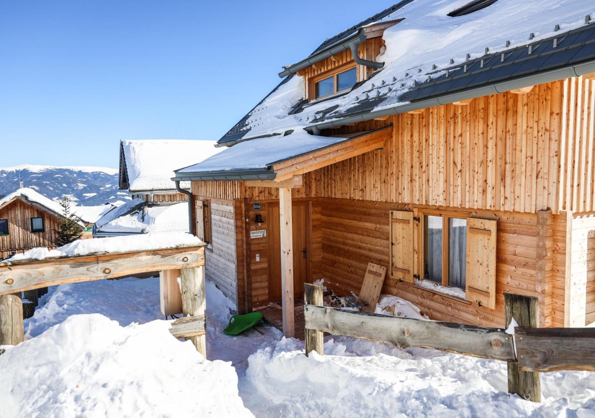 1A Chalet 'Horst' Wandern, Grillen, Panorama Sauna! Klippitztorl エクステリア 写真