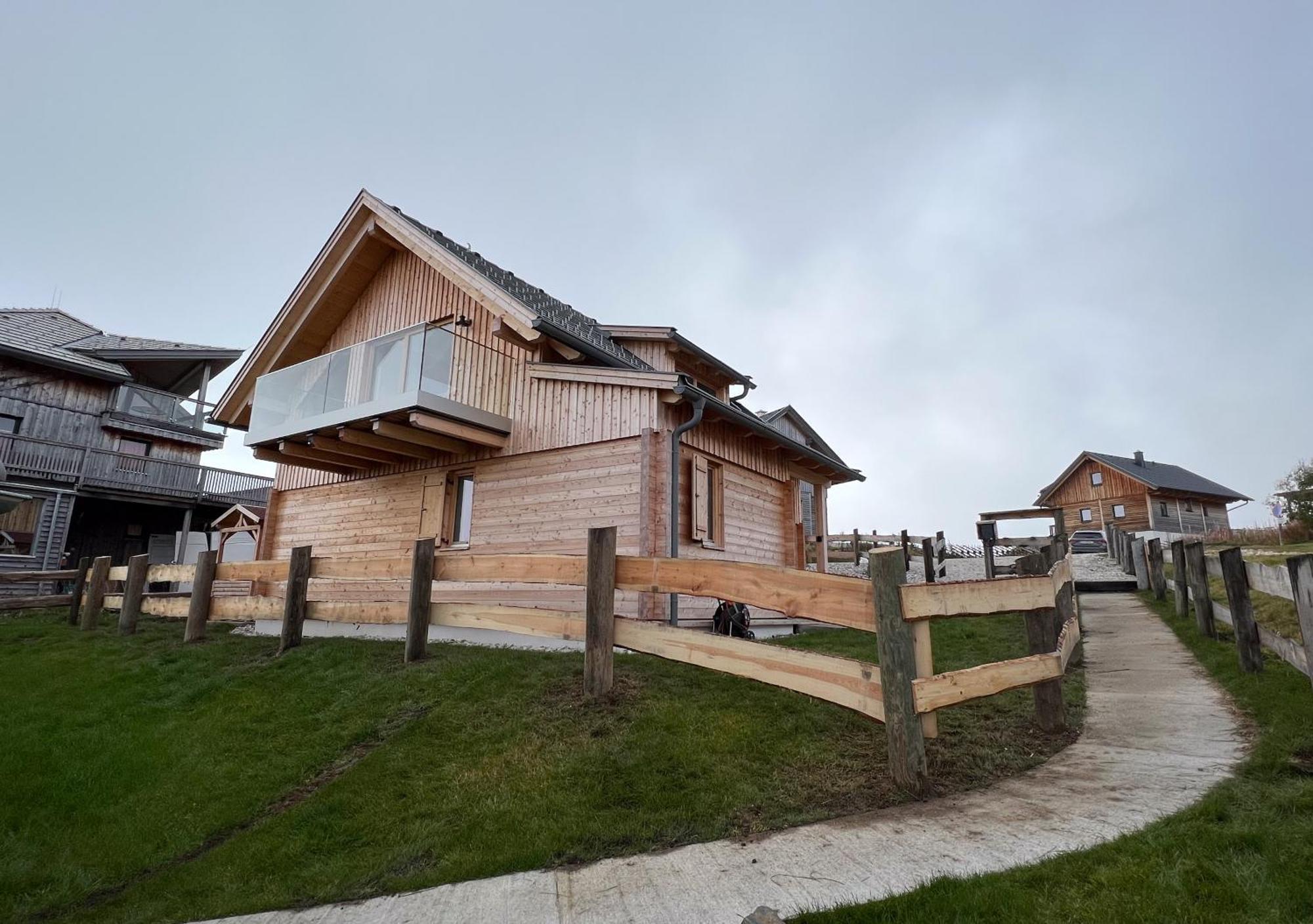 1A Chalet 'Horst' Wandern, Grillen, Panorama Sauna! Klippitztorl エクステリア 写真