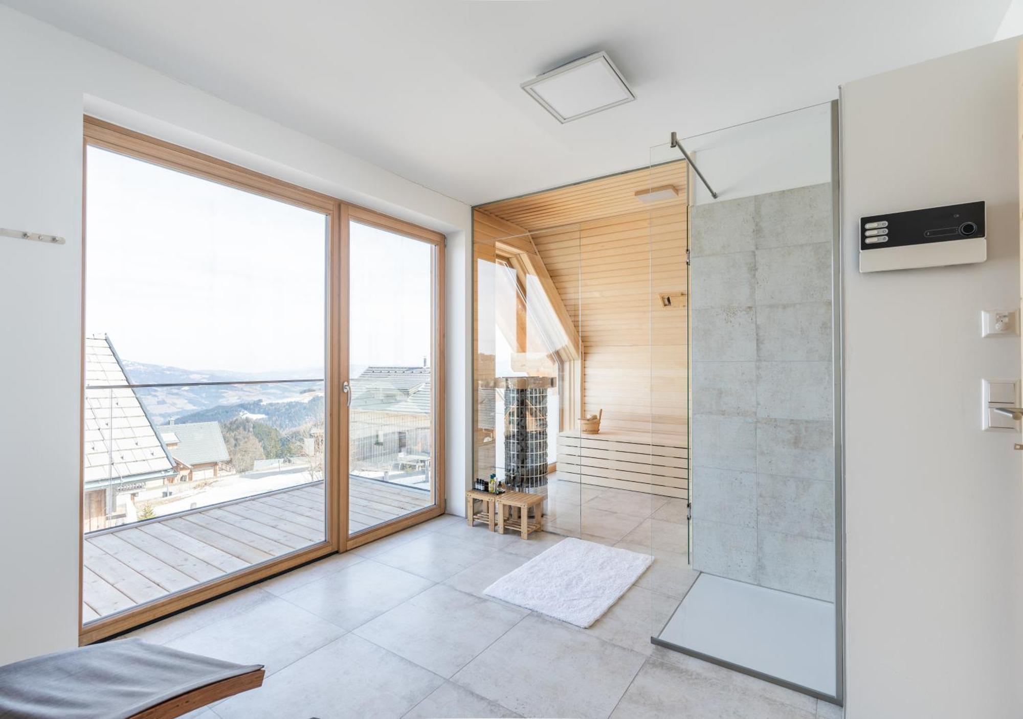 1A Chalet 'Horst' Wandern, Grillen, Panorama Sauna! Klippitztorl エクステリア 写真